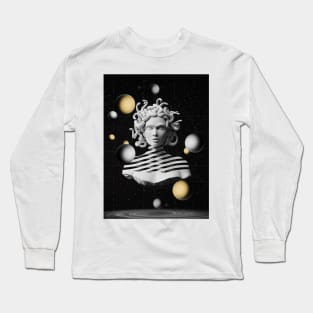 Head Of Medusa, Medusa Greek Mythology, The Gorgon Medusa Long Sleeve T-Shirt